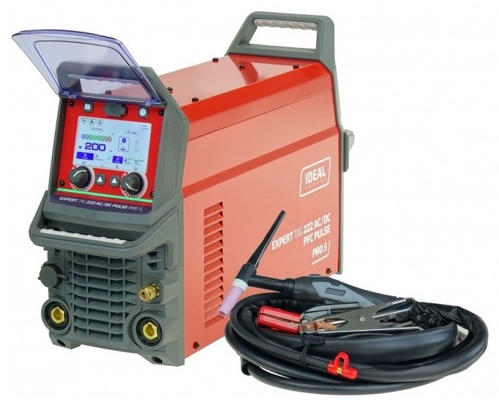 IDEAL Expert TIG 222 AC/DC PFC Pulse