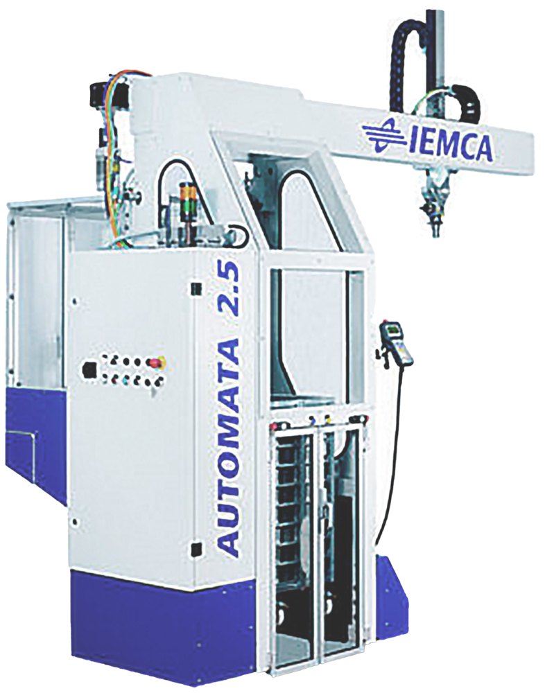 IEMCA — robot ładujący